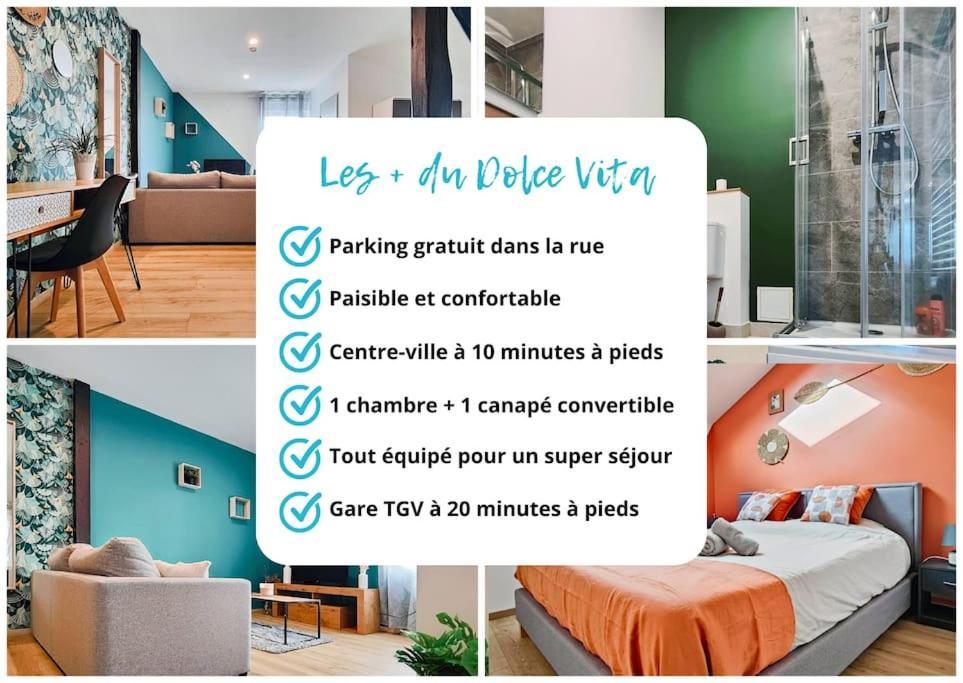 Dolce Vita - Centre-Ville - Paisible - Moderne Μυλούζη Εξωτερικό φωτογραφία